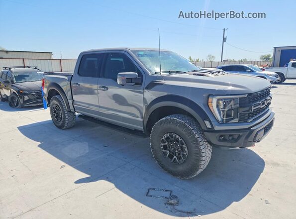 1FTFW1RJ8PFA96784 2023 FORD F150 Gray Front right