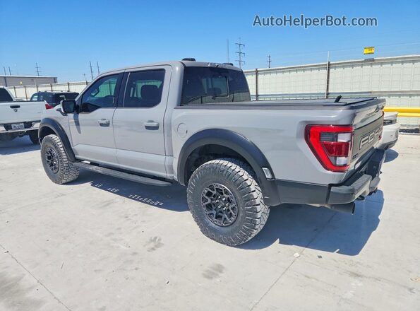 1FTFW1RJ8PFA96784 2023 FORD F150 Gray Rear left
