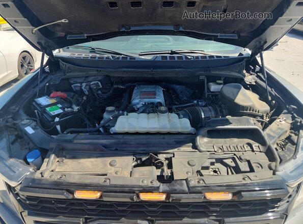 1FTFW1RJ8PFA96784 2023 FORD F150 Gray Rear interior view