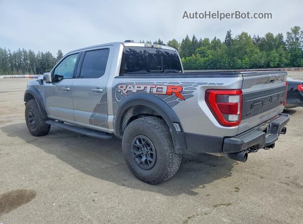 1FTFW1RJ8PFC35652 2023 FORD F150 Silver Tył lewy