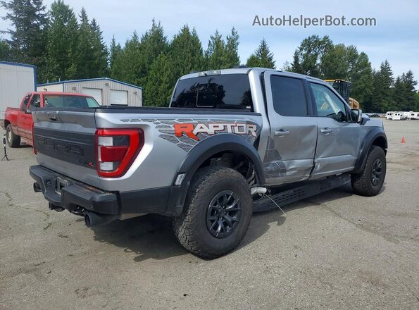 1FTFW1RJ8PFC35652 2023 FORD F150 Silver Tył prawy