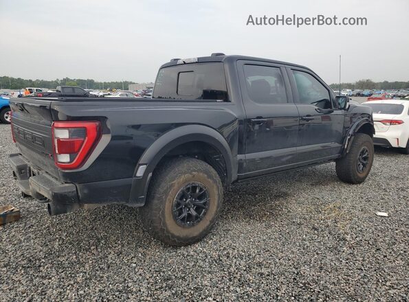 1FTFW1RJXPFC92967 2023 FORD F150 Черный Задняя правая четверть