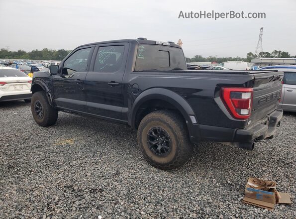 1FTFW1RJXPFC92967 2023 FORD F150 Черный Задняя левая четверть