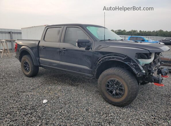 1FTFW1RJXPFC92967 2023 FORD F150 Черный Передняя правая четверть