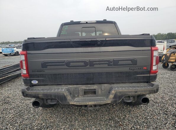 1FTFW1RJXPFC92967 2023 FORD F150 Черный Вид сзади