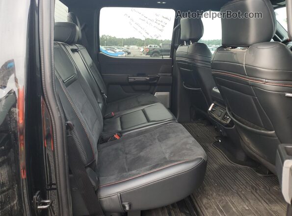 1FTFW1RJXPFC92967 2023 FORD F150 Черный Вид задних сидений