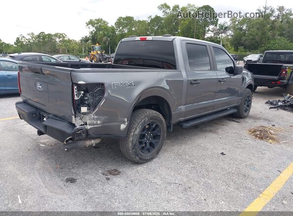 1FTFW2L50RFA35319 2024 FORD F150 Gray უკანა მარჯვენა