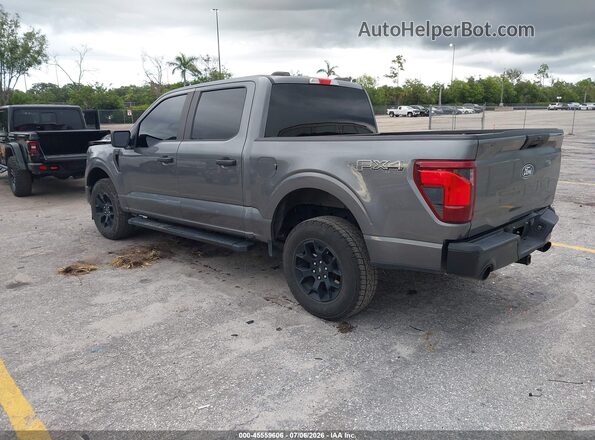 1FTFW2L50RFA35319 2024 FORD F150 Gray უკანა მარცხენა