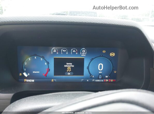 1FTFW2L50RFA35319 2024 FORD F150 Gray უკანა სავარძლების ხედი