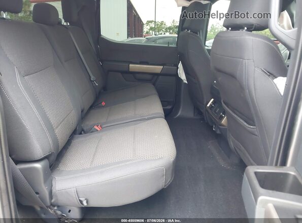 1FTFW2L50RFA35319 2024 FORD F150 Gray VIN კოდის სტიკერის ხედი