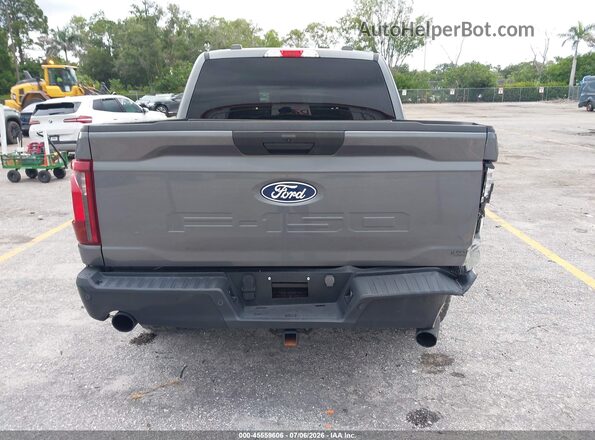 1FTFW2L50RFA35319 2024 FORD F150 Gray 