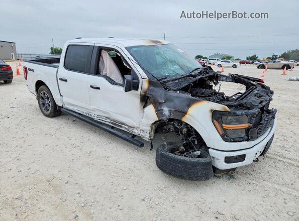 1FTFW2L50RKD90983 2024 FORD F150 White Przód prawy