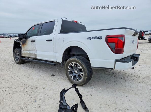 1FTFW2L50RKD90983 2024 FORD F150 White Tył lewy