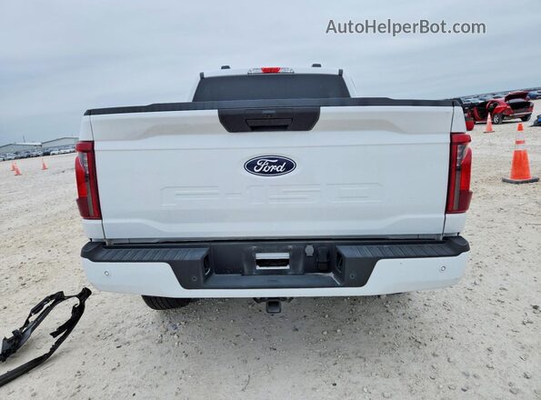 1FTFW2L50RKD90983 2024 FORD F150 White Widok z tyłu