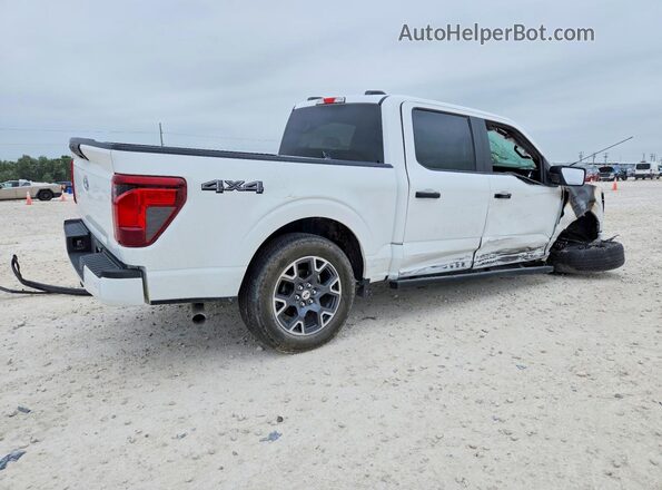 1FTFW2L50RKD90983 2024 FORD F150 White Tył prawy