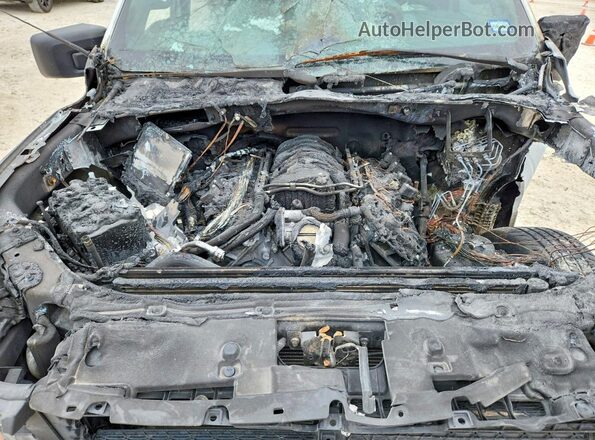 1FTFW2L50RKD90983 2024 FORD F150 White Widok wnętrza z tyłu