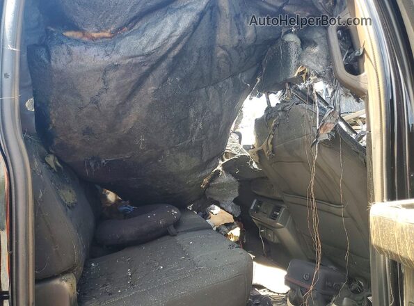 1FTFW2L51RKE83589 2024 FORD F150 Черный Вид задних сидений