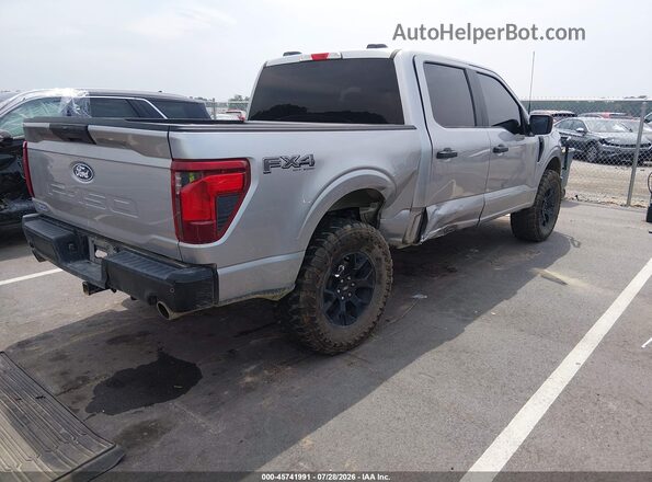 1FTFW2L52RFB64517 2024 FORD F150 Silver Հետևի աջ