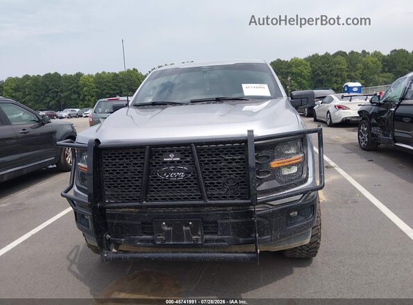 1FTFW2L52RFB64517 2024 FORD F150 Silver Սարքավորումների վահանակի տեսք