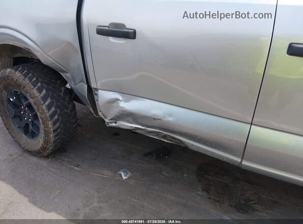 1FTFW2L52RFB64517 2024 FORD F150 Silver Դիմացի տեսք