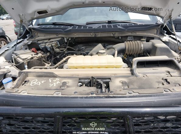 1FTFW2L52RFB64517 2024 FORD F150 Silver Հետևի տեսք