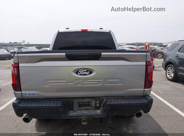 1FTFW2L52RFB64517 2024 FORD F150 Silver 