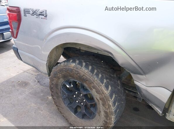 1FTFW2L52RFB64517 2024 FORD F150 Silver 