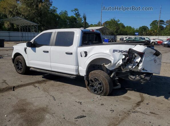 1FTFW2L52RFB83438 2024 FORD F150 White უკანა მარცხენა
