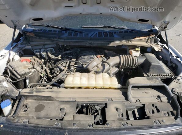 1FTFW2L52RFB83438 2024 FORD F150 White უკანა სალონის ხედი