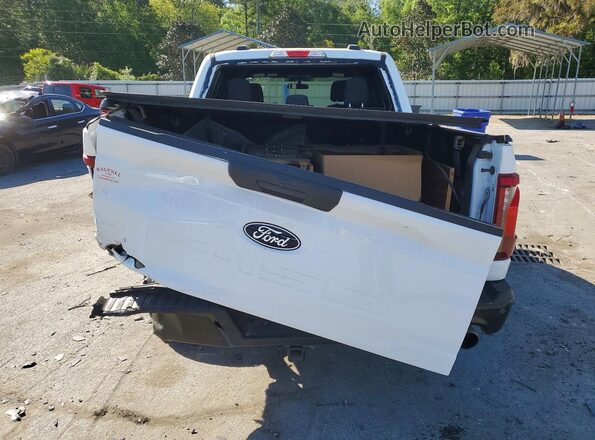 1FTFW2L52RFB83438 2024 FORD F150 White უკანა ხედი