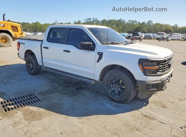 1FTFW2L52RFB83438 2024 FORD F150 White წინა მარჯვენა
