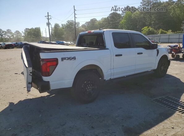 1FTFW2L52RFB83438 2024 FORD F150 White უკანა მარჯვენა