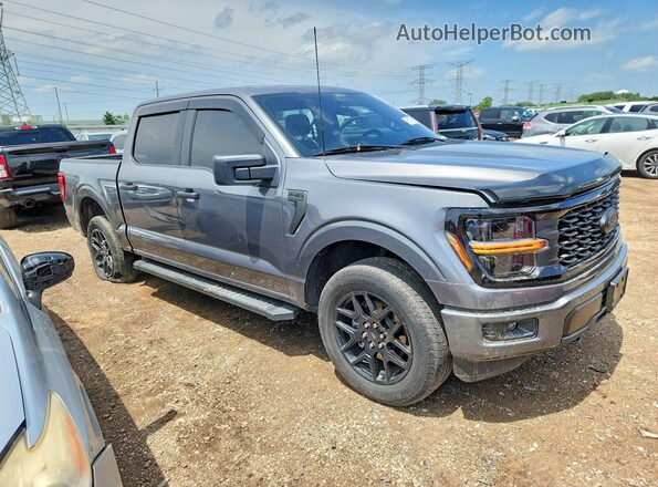 1FTFW2L53RKE37455 2024 FORD F150 Black Front right