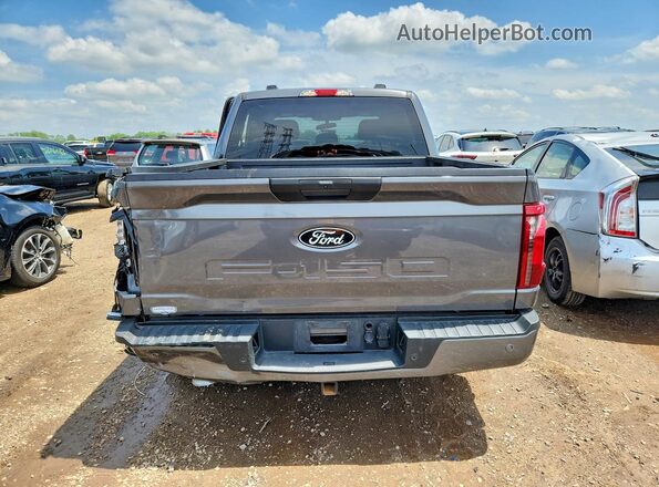 1FTFW2L53RKE37455 2024 FORD F150 Black Rear view