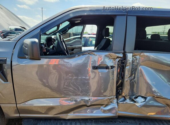 1FTFW2L53RKE37455 2024 FORD F150 Black Front interior view