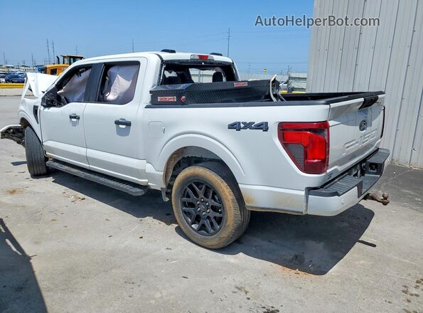 1FTFW2L53RKE84792 2024 FORD F150 White უკანა მარცხენა