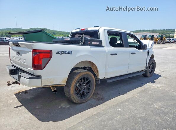 1FTFW2L53RKE84792 2024 FORD F150 White უკანა მარჯვენა