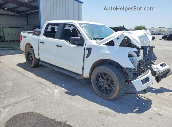 1FTFW2L53RKE84792 2024 FORD F150 White წინა მარჯვენა