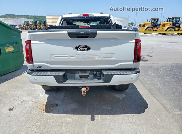 1FTFW2L53RKE84792 2024 FORD F150 White უკანა ხედი