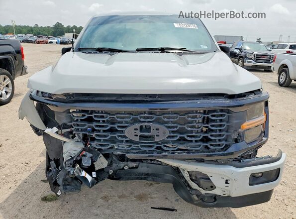 1FTFW2L57RKD23636 2024 FORD F150 Серый Вид спереди