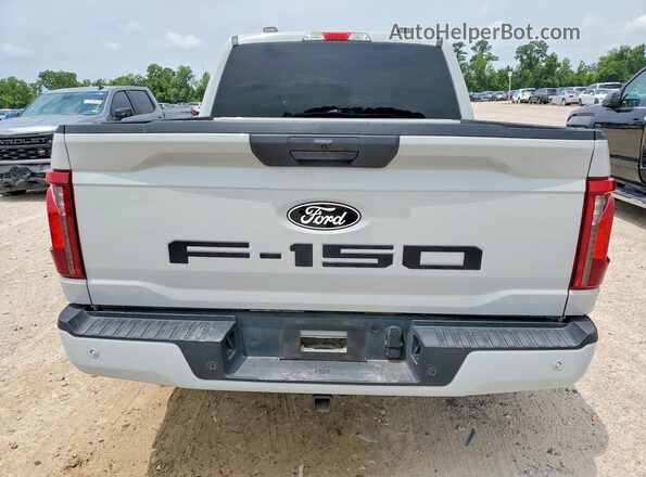 1FTFW2L57RKD23636 2024 FORD F150 Серый Вид сзади