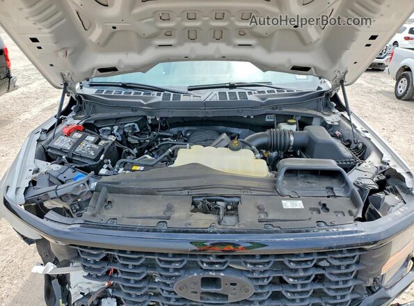 1FTFW2L57RKD23636 2024 FORD F150 Серый Вид подкапотного пространства