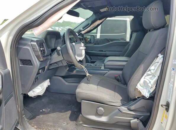 1FTFW2L57RKD23636 2024 FORD F150 Серый Вид салона спереди