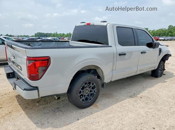 1FTFW2L57RKD23636 2024 FORD F150 Серый Задняя правая четверть
