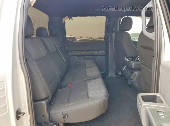 1FTFW2L57RKD23636 2024 FORD F150 Серый Вид задней части салона