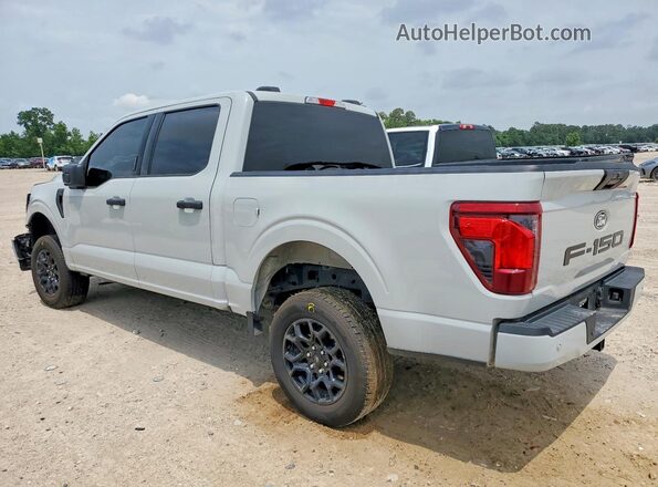 1FTFW2L57RKD23636 2024 FORD F150 Серый Задняя левая четверть