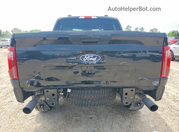 1FTFW2L57SFA06194 2025 FORD 150 Black Rear view