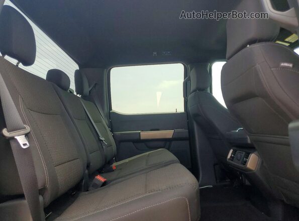 1FTFW2L57SFA06194 2025 FORD 150 Black Rear seats view