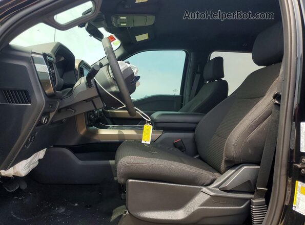 1FTFW2L57SFA06194 2025 FORD 150 Black Front interior view