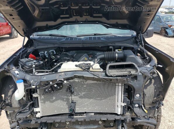 1FTFW2L57SFA06194 2025 FORD 150 Black Rear interior view